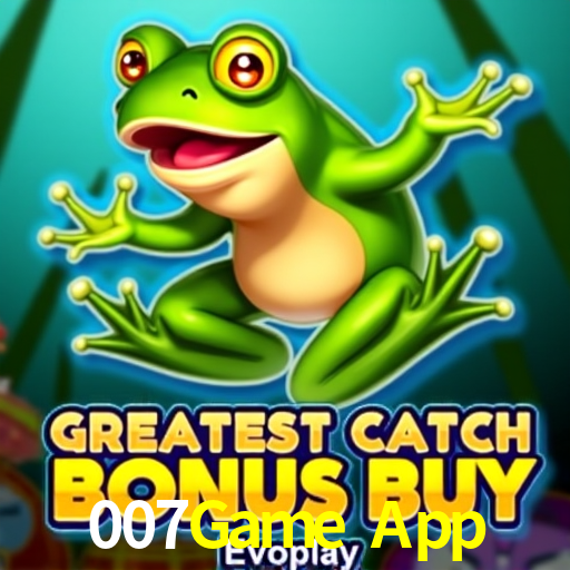 007Game App: Jogos de Caça-Níqueis-Altas Recompensas, Roleta-Velocidade, Blackjack-Desafios Máximos