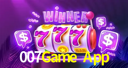 007Game App