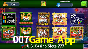 007Game App